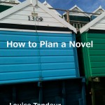 Beach Hut Cover for How to Plan a Novel