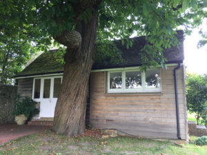 VW shed at Monks House