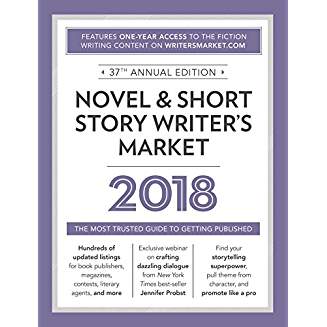 Novel and Short Story Writer's Market book cover 