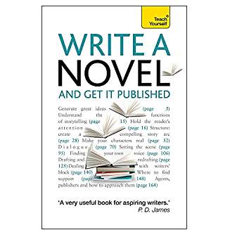 Write a Novel book cover