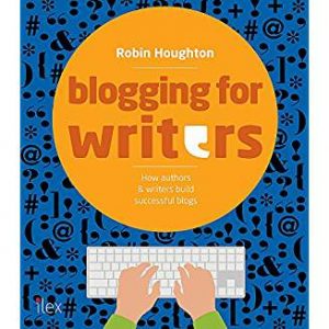 Blogging for Writers cover