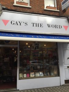 Gay's The Word bookshop