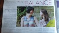 The Balance - newspaper article