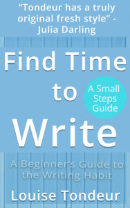 Find Time to Write by Louise Tondeur cover