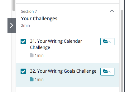 Your Writing Challenges