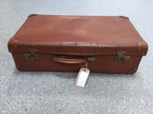 1940s suitcase